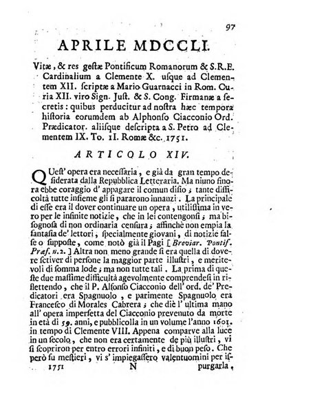 Giornale de'letterati per l'anno ... pubblicato col titolo di Novelle letterarie oltramontane