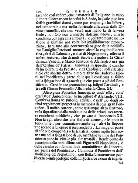 Giornale de'letterati per l'anno ... pubblicato col titolo di Novelle letterarie oltramontane