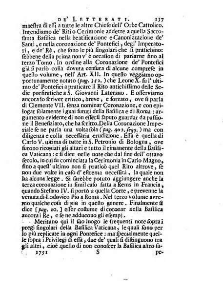 Giornale de'letterati per l'anno ... pubblicato col titolo di Novelle letterarie oltramontane