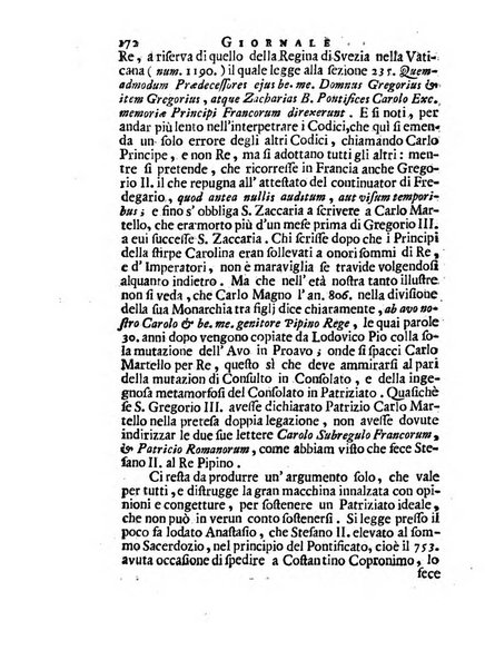 Giornale de'letterati per l'anno ... pubblicato col titolo di Novelle letterarie oltramontane