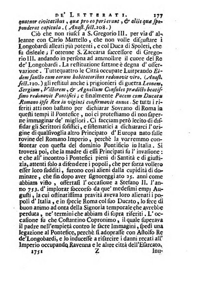 Giornale de'letterati per l'anno ... pubblicato col titolo di Novelle letterarie oltramontane