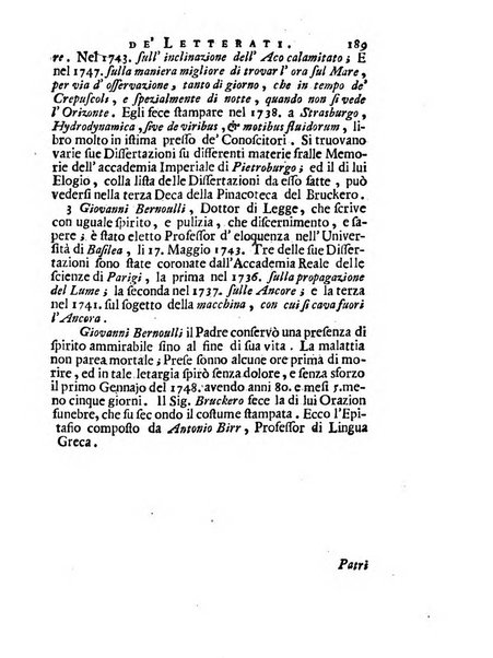 Giornale de'letterati per l'anno ... pubblicato col titolo di Novelle letterarie oltramontane