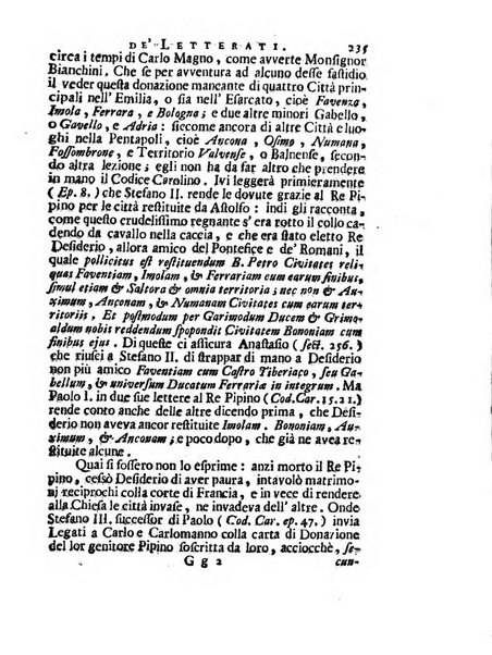 Giornale de'letterati per l'anno ... pubblicato col titolo di Novelle letterarie oltramontane