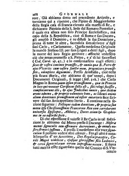 Giornale de'letterati per l'anno ... pubblicato col titolo di Novelle letterarie oltramontane