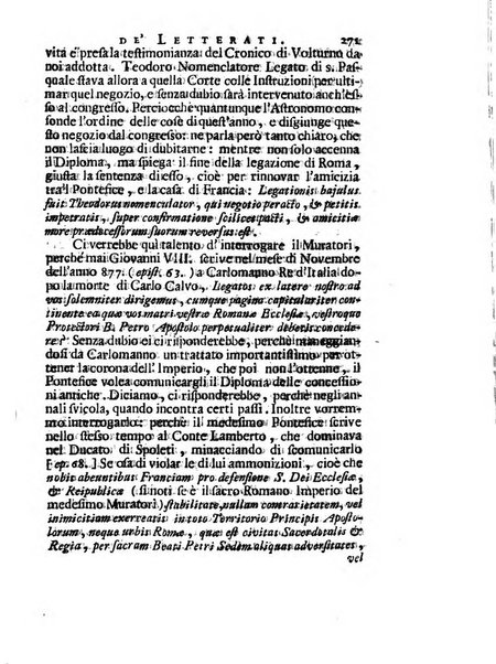 Giornale de'letterati per l'anno ... pubblicato col titolo di Novelle letterarie oltramontane