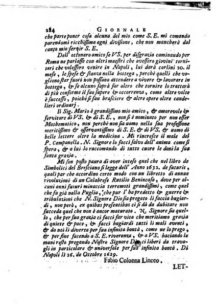 Giornale de'letterati per l'anno ... pubblicato col titolo di Novelle letterarie oltramontane