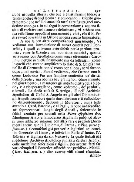 Giornale de'letterati per l'anno ... pubblicato col titolo di Novelle letterarie oltramontane