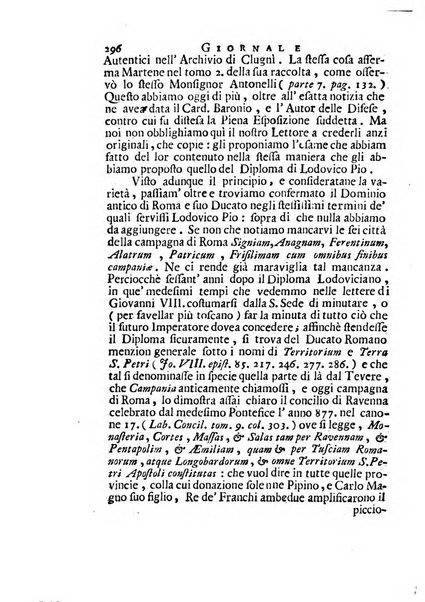 Giornale de'letterati per l'anno ... pubblicato col titolo di Novelle letterarie oltramontane