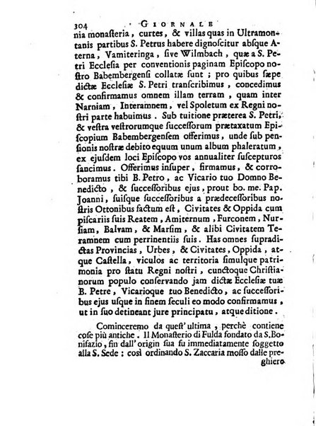 Giornale de'letterati per l'anno ... pubblicato col titolo di Novelle letterarie oltramontane