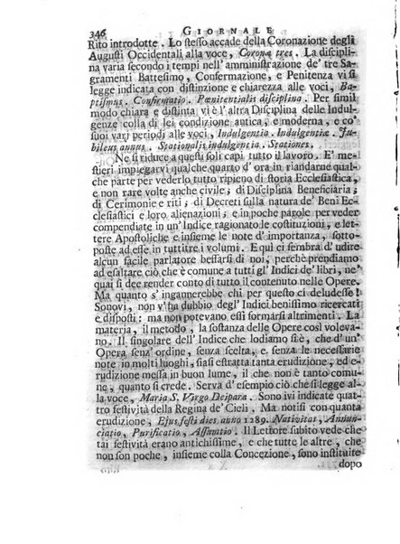 Giornale de'letterati per l'anno ... pubblicato col titolo di Novelle letterarie oltramontane