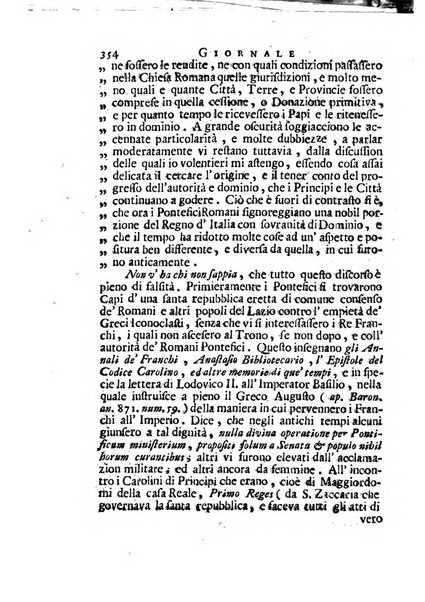 Giornale de'letterati per l'anno ... pubblicato col titolo di Novelle letterarie oltramontane