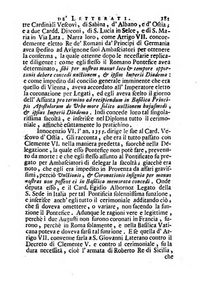 Giornale de'letterati per l'anno ... pubblicato col titolo di Novelle letterarie oltramontane