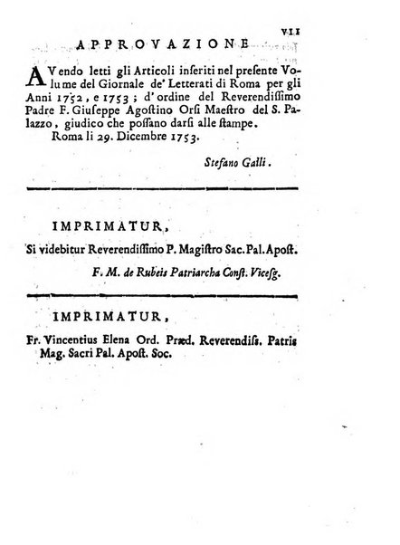 Giornale de'letterati per l'anno ... pubblicato col titolo di Novelle letterarie oltramontane