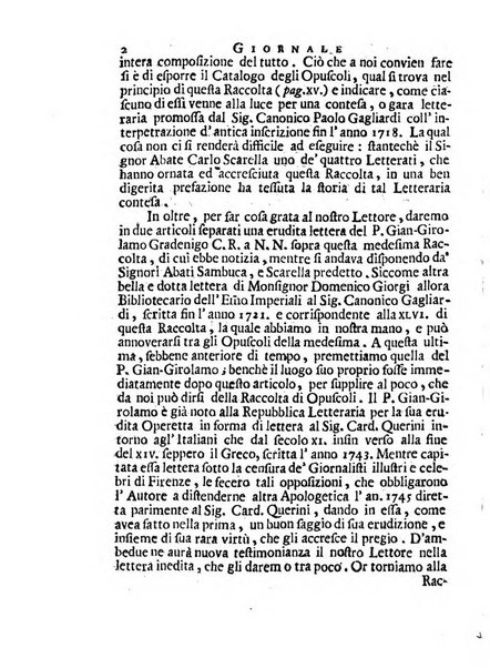 Giornale de'letterati per l'anno ... pubblicato col titolo di Novelle letterarie oltramontane