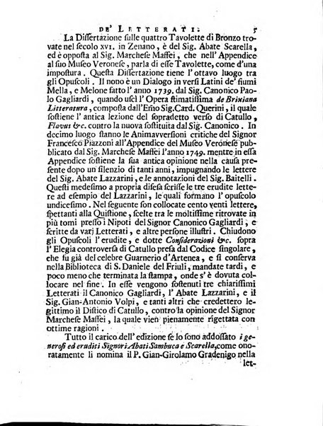 Giornale de'letterati per l'anno ... pubblicato col titolo di Novelle letterarie oltramontane