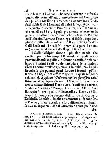 Giornale de'letterati per l'anno ... pubblicato col titolo di Novelle letterarie oltramontane