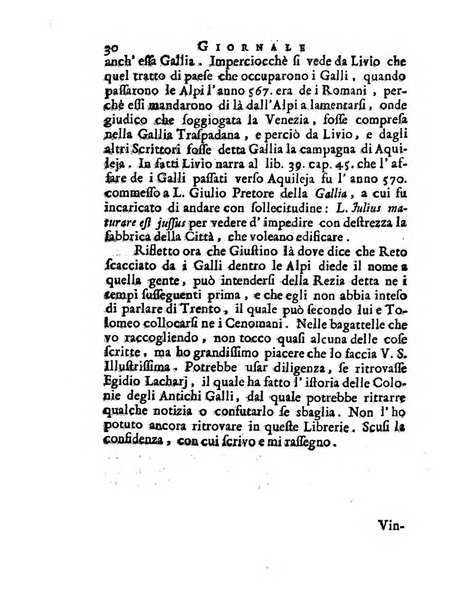 Giornale de'letterati per l'anno ... pubblicato col titolo di Novelle letterarie oltramontane