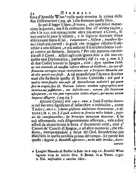 Giornale de'letterati per l'anno ... pubblicato col titolo di Novelle letterarie oltramontane