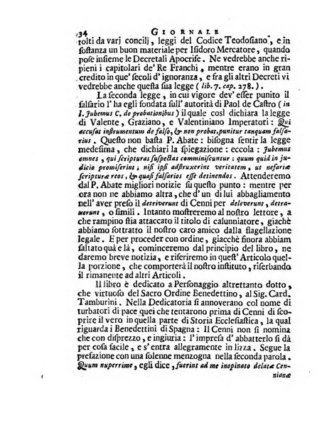 Giornale de'letterati per l'anno ... pubblicato col titolo di Novelle letterarie oltramontane