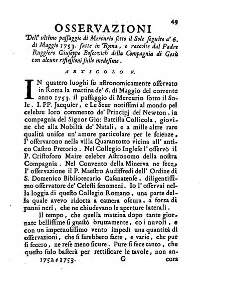 Giornale de'letterati per l'anno ... pubblicato col titolo di Novelle letterarie oltramontane