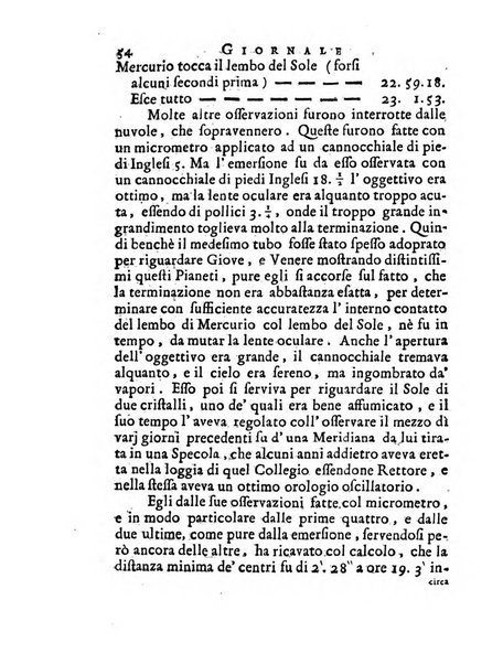 Giornale de'letterati per l'anno ... pubblicato col titolo di Novelle letterarie oltramontane