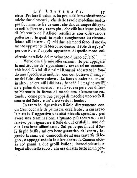 Giornale de'letterati per l'anno ... pubblicato col titolo di Novelle letterarie oltramontane