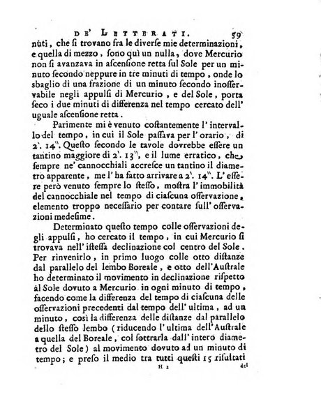 Giornale de'letterati per l'anno ... pubblicato col titolo di Novelle letterarie oltramontane