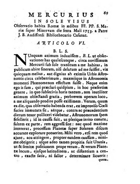 Giornale de'letterati per l'anno ... pubblicato col titolo di Novelle letterarie oltramontane