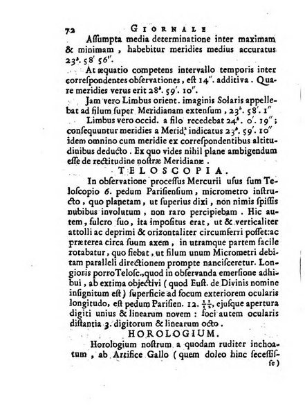 Giornale de'letterati per l'anno ... pubblicato col titolo di Novelle letterarie oltramontane