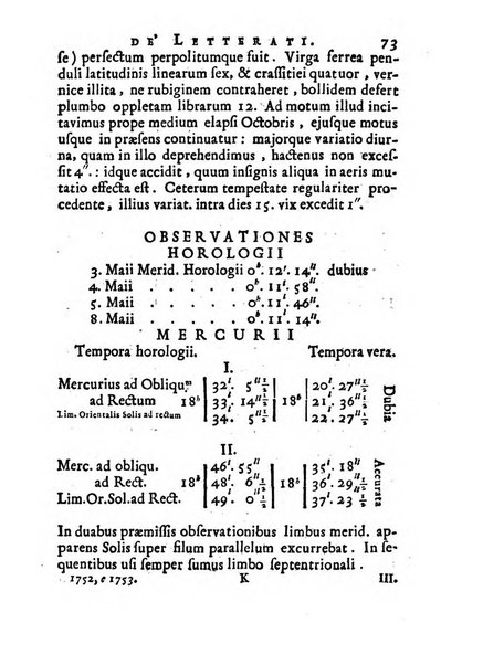 Giornale de'letterati per l'anno ... pubblicato col titolo di Novelle letterarie oltramontane