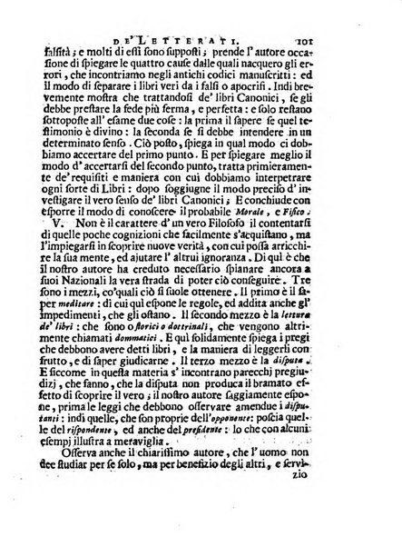 Giornale de'letterati per l'anno ... pubblicato col titolo di Novelle letterarie oltramontane