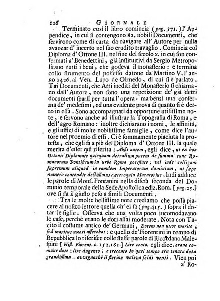 Giornale de'letterati per l'anno ... pubblicato col titolo di Novelle letterarie oltramontane