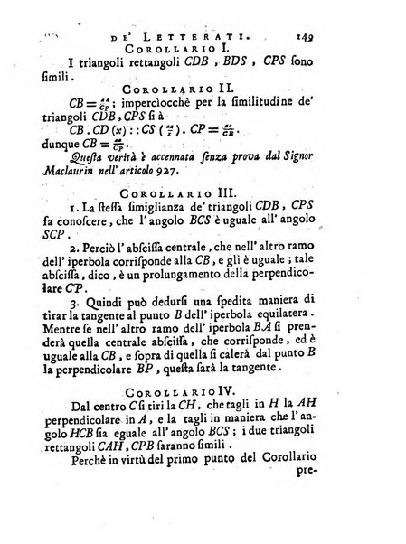 Giornale de'letterati per l'anno ... pubblicato col titolo di Novelle letterarie oltramontane