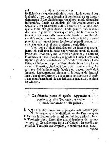 Giornale de'letterati per l'anno ... pubblicato col titolo di Novelle letterarie oltramontane