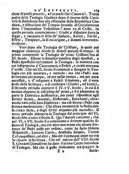 Giornale de'letterati per l'anno ... pubblicato col titolo di Novelle letterarie oltramontane