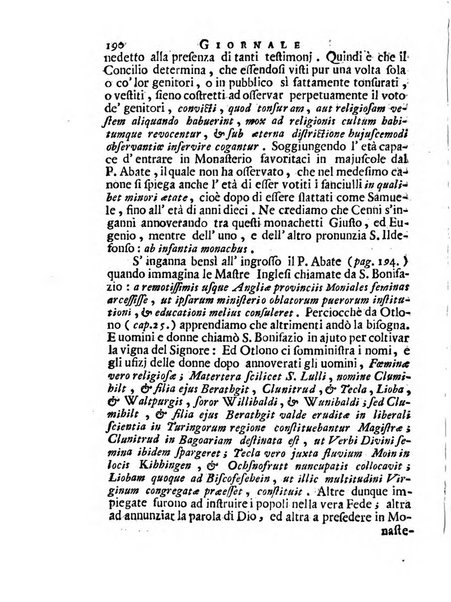 Giornale de'letterati per l'anno ... pubblicato col titolo di Novelle letterarie oltramontane