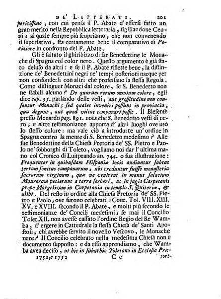 Giornale de'letterati per l'anno ... pubblicato col titolo di Novelle letterarie oltramontane