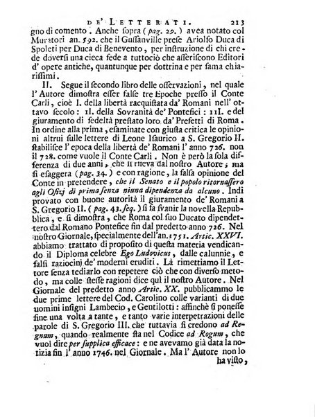 Giornale de'letterati per l'anno ... pubblicato col titolo di Novelle letterarie oltramontane