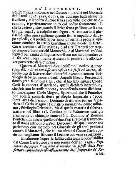 Giornale de'letterati per l'anno ... pubblicato col titolo di Novelle letterarie oltramontane