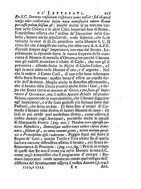 Giornale de'letterati per l'anno ... pubblicato col titolo di Novelle letterarie oltramontane