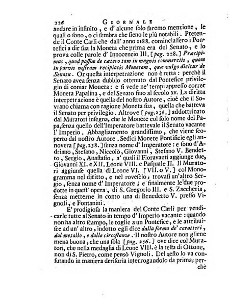 Giornale de'letterati per l'anno ... pubblicato col titolo di Novelle letterarie oltramontane