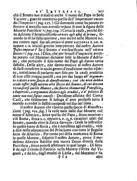 Giornale de'letterati per l'anno ... pubblicato col titolo di Novelle letterarie oltramontane