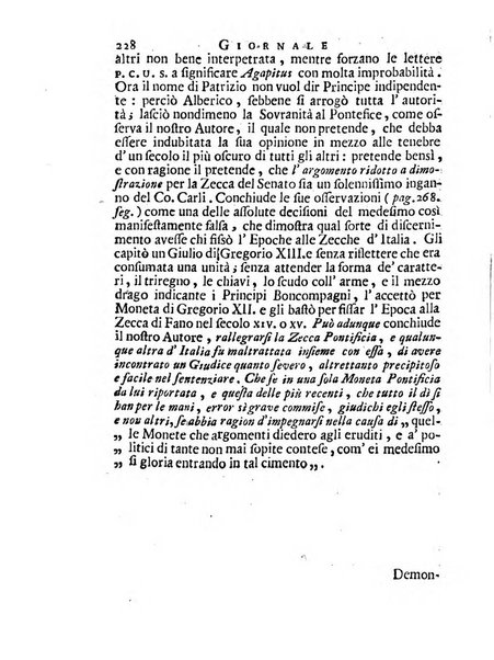 Giornale de'letterati per l'anno ... pubblicato col titolo di Novelle letterarie oltramontane