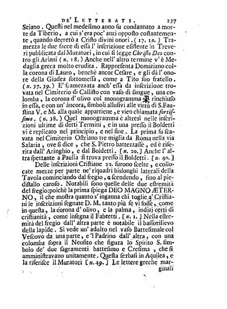 Giornale de'letterati per l'anno ... pubblicato col titolo di Novelle letterarie oltramontane