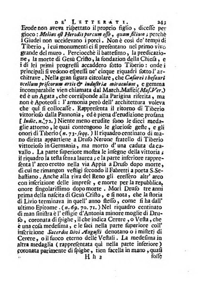 Giornale de'letterati per l'anno ... pubblicato col titolo di Novelle letterarie oltramontane