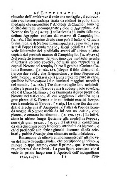 Giornale de'letterati per l'anno ... pubblicato col titolo di Novelle letterarie oltramontane