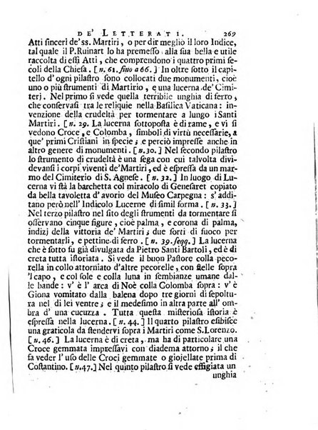 Giornale de'letterati per l'anno ... pubblicato col titolo di Novelle letterarie oltramontane