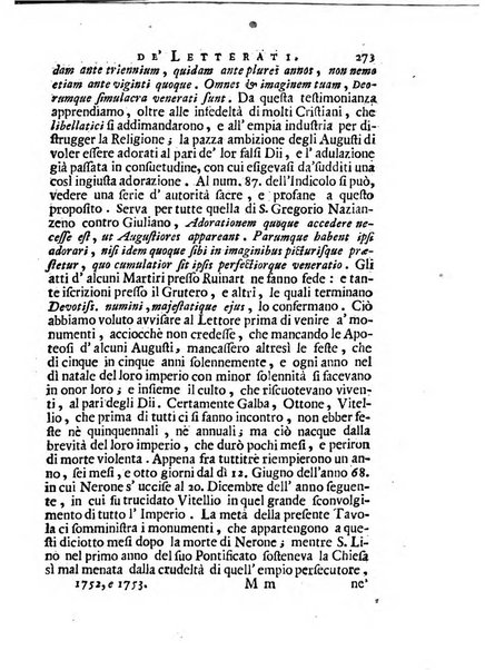 Giornale de'letterati per l'anno ... pubblicato col titolo di Novelle letterarie oltramontane