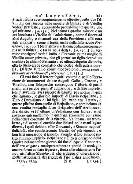 Giornale de'letterati per l'anno ... pubblicato col titolo di Novelle letterarie oltramontane