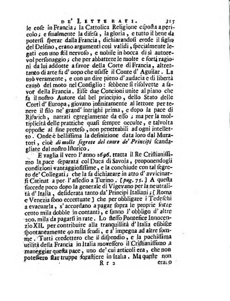 Giornale de'letterati per l'anno ... pubblicato col titolo di Novelle letterarie oltramontane